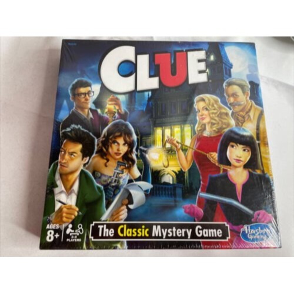 Hasbro Clue The Classic Mystery Board Game - A5826079